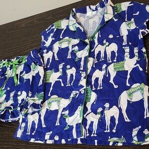 Jayes Studio Camels pajama Shorts set XS